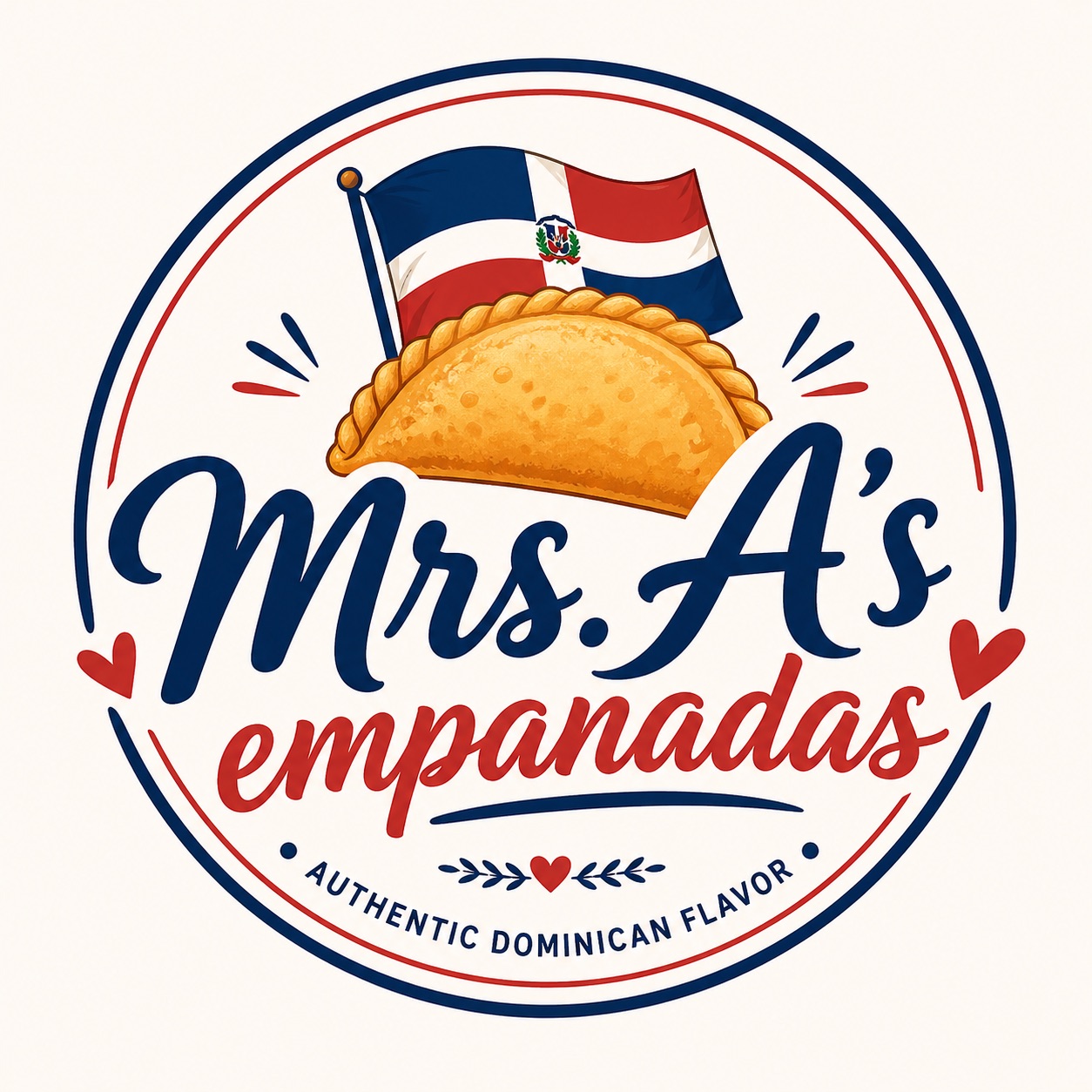 Mrs A's Empanadas logo
